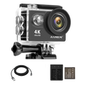 Câmera de Ação Profissional Portátil 4K Ultra HD 60FPS - Estilo Go Pro - oi@lojaslovic.com