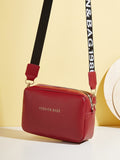 Bolsa Couro Mini Elegante Crossbody - oi@lojaslovic.com