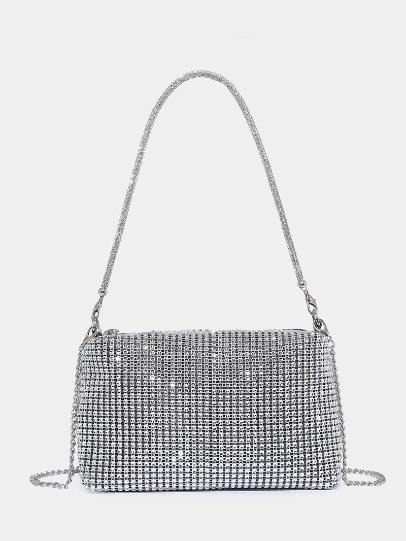 Bolsa Strass Mini Brilhante - oi@lojaslovic.com