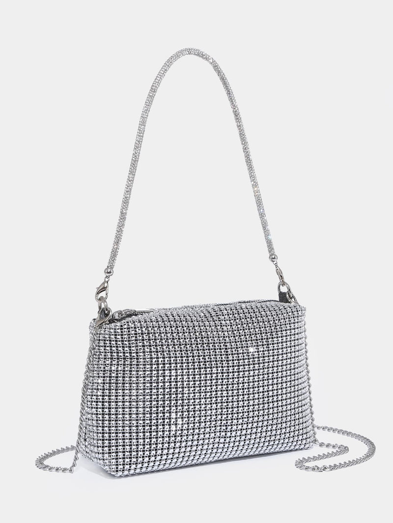 Bolsa Strass Mini Brilhante - oi@lojaslovic.com