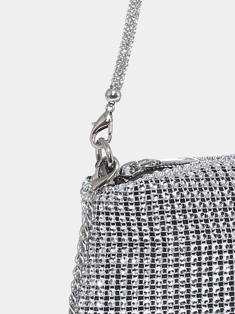 Bolsa Strass Mini Brilhante - oi@lojaslovic.com