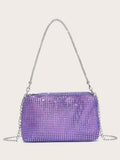 Bolsa Strass Mini Brilhante - oi@lojaslovic.com