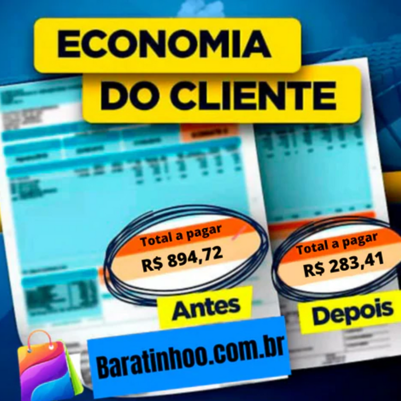 Economizador de Energia Elétrica Com Estabilizador de Tensão Bi-volt - oi@lojaslovic.com