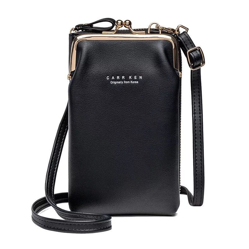 Bolsa Feminina Carteira com Alça Porta Celular - oi@lojaslovic.com