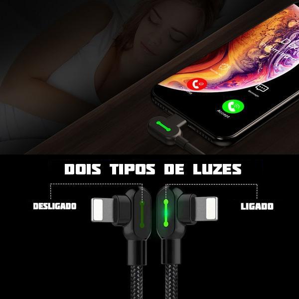 Carregador para iPhone - USB C - Micro-USB | Cabo Titã™ - oi@lojaslovic.com