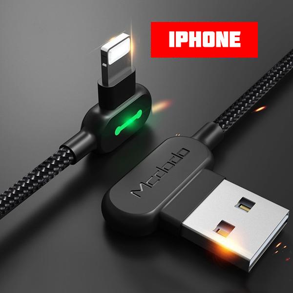 Carregador para iPhone - USB C - Micro-USB | Cabo Titã™ - oi@lojaslovic.com