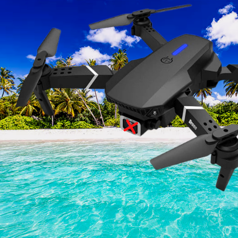 Drone Profissional Wifi com Controle Remoto Adaptável/Zangão - oi@lojaslovic.com