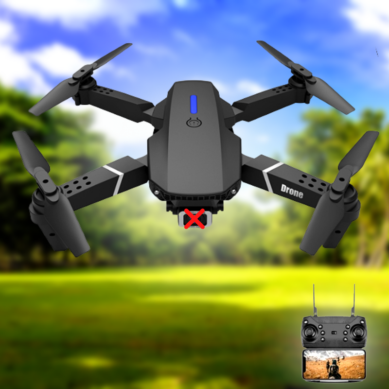 Drone Profissional Wifi com Controle Remoto Adaptável/Zangão - oi@lojaslovic.com