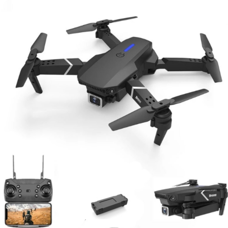 Drone Profissional Wifi com Controle Remoto Adaptável/Zangão - oi@lojaslovic.com