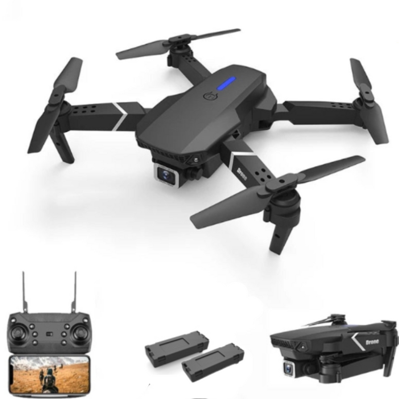 Drone Profissional Wifi com Controle Remoto Adaptável/Zangão - oi@lojaslovic.com