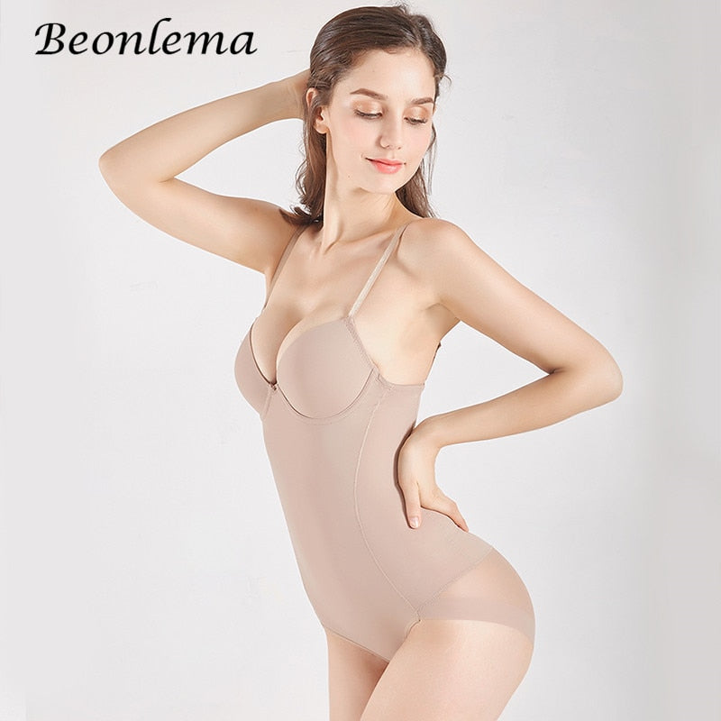 Bodysuit Lena - Comprime e modela - BEONLEMA - oi@lojaslovic.com