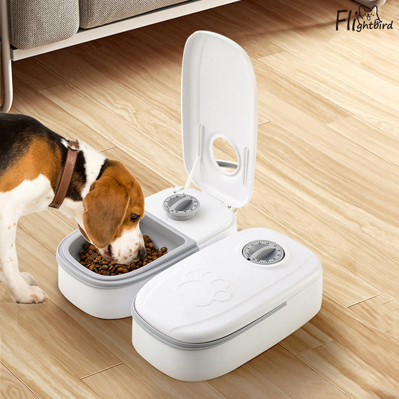 Dispenser de Comida Automático Inteligente | Para Cães e Gatos - oi@lojaslovic.com