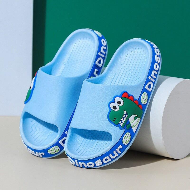 Chinelo Infantil Anti-Derrapante Dino Crocks - oi@lojaslovic.com