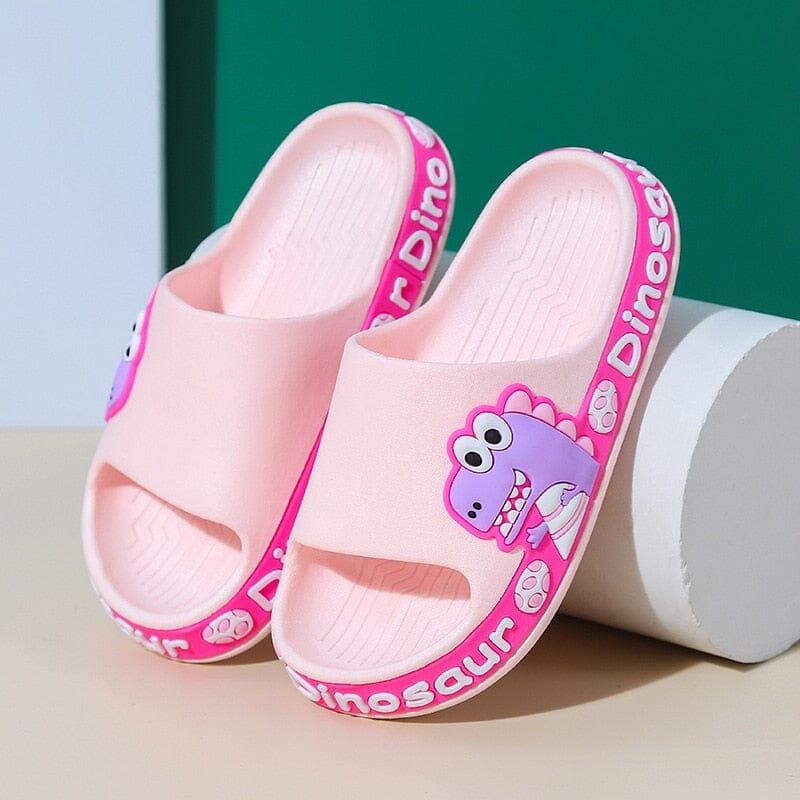 Chinelo Infantil Anti-Derrapante Dino Crocks - oi@lojaslovic.com