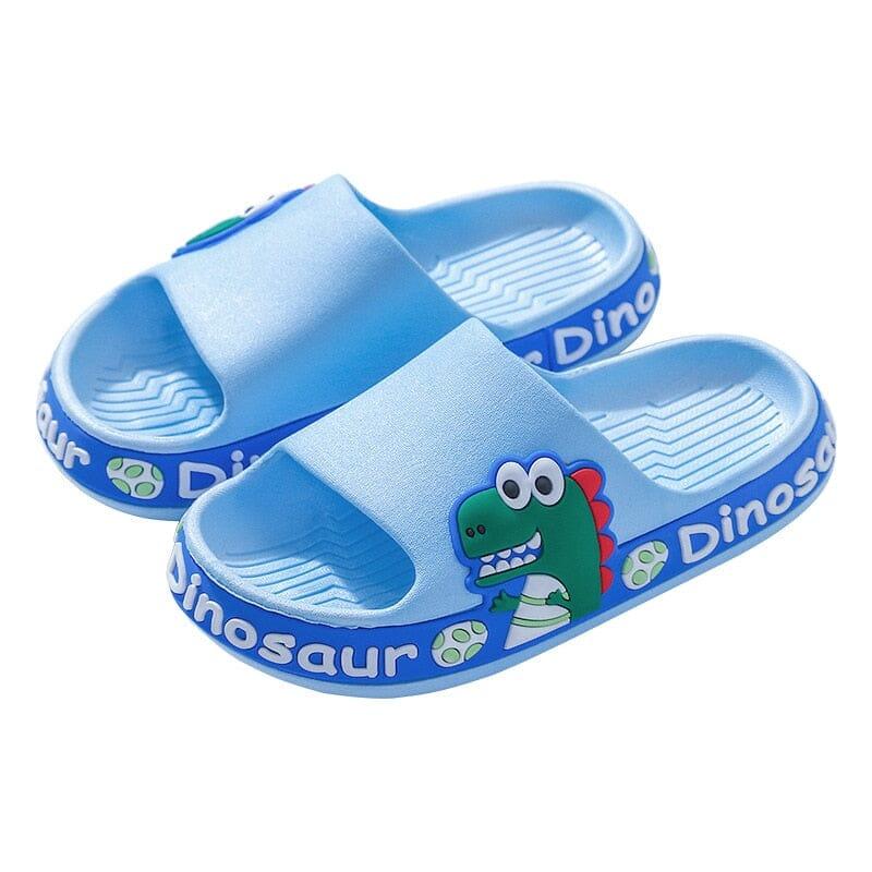 Chinelo Infantil Anti-Derrapante Dino Crocks - oi@lojaslovic.com