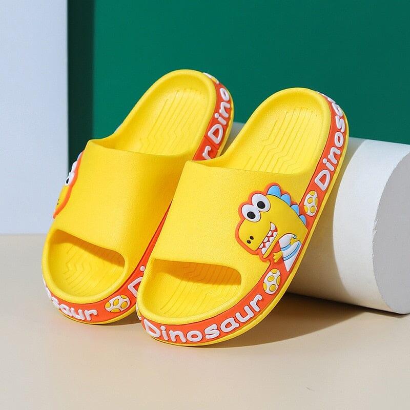 Chinelo Infantil Anti-Derrapante Dino Crocks - oi@lojaslovic.com