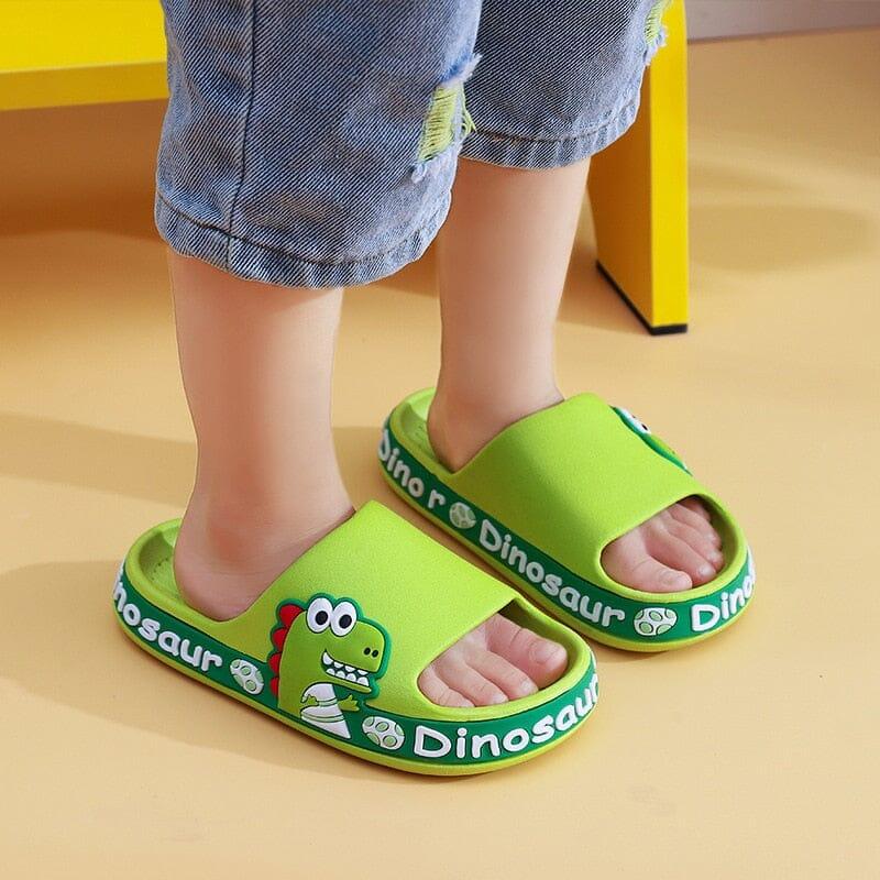 Chinelo Infantil Anti-Derrapante Dino Crocks - oi@lojaslovic.com