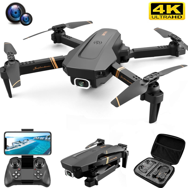 Drone Profissional Quadcopter Com Wifi e Controle Remoto - oi@lojaslovic.com