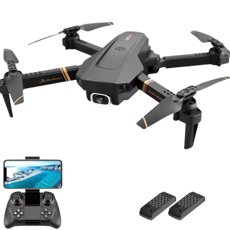 Drone Profissional Quadcopter Com Wifi e Controle Remoto - oi@lojaslovic.com