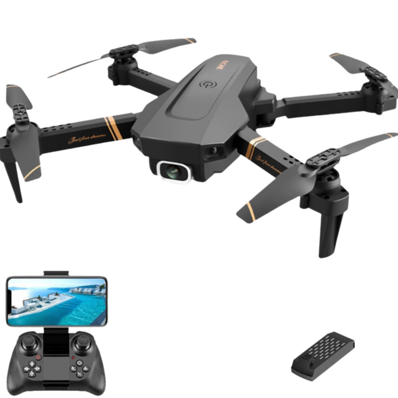 Drone Profissional Quadcopter Com Wifi e Controle Remoto - oi@lojaslovic.com