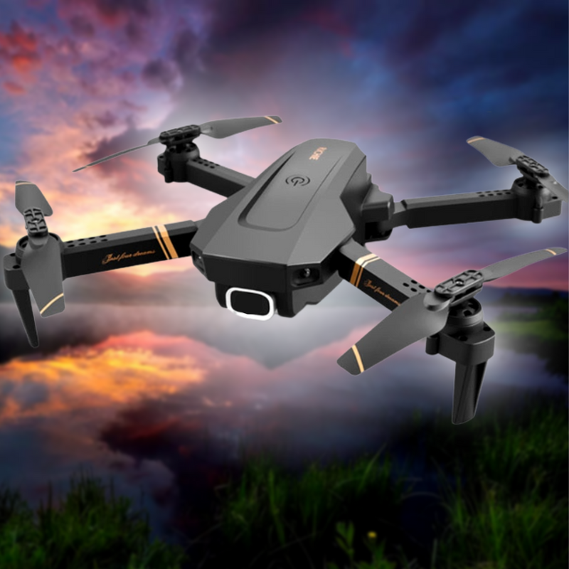 Drone Profissional Quadcopter Com Wifi e Controle Remoto - oi@lojaslovic.com