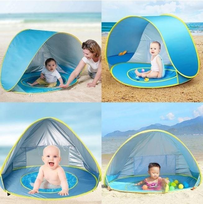 Barraca Bebê com Proteção UV - Tenda Kids - oi@lojaslovic.com