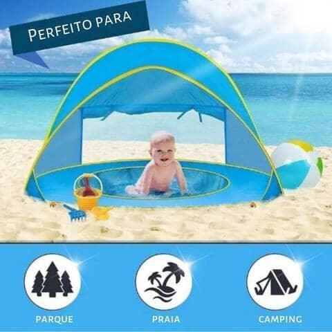 Barraca Bebê com Proteção UV - Tenda Kids - oi@lojaslovic.com