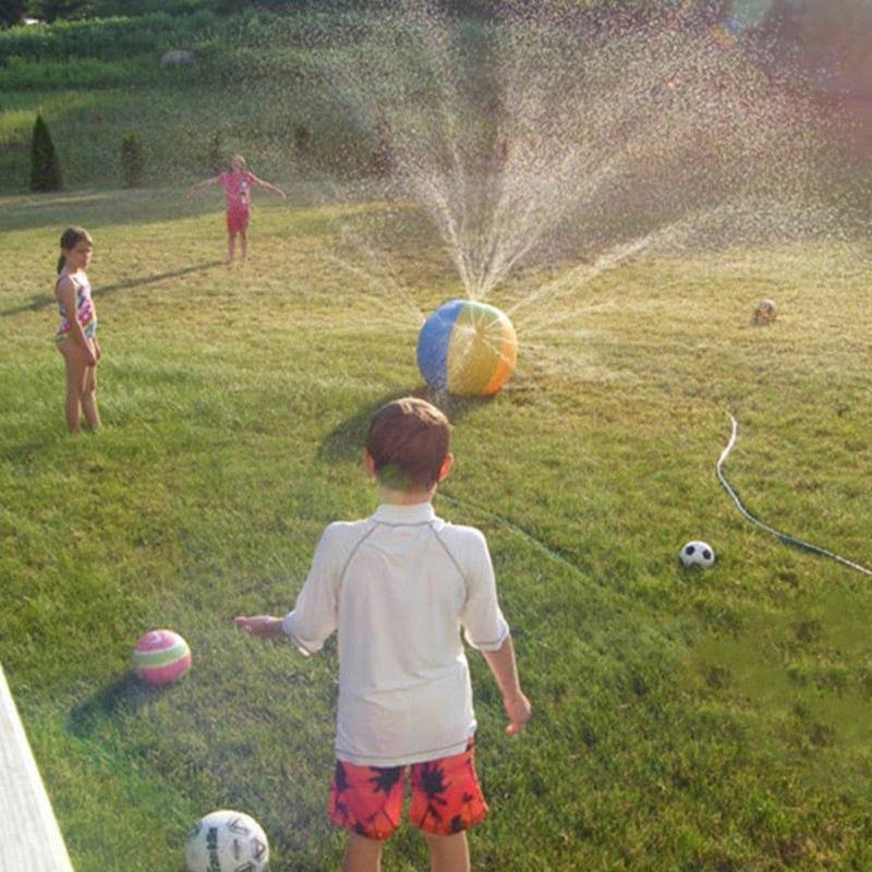 Bola Com Esguicho Para Piscina Pátio Ultra Diversão - oi@lojaslovic.com