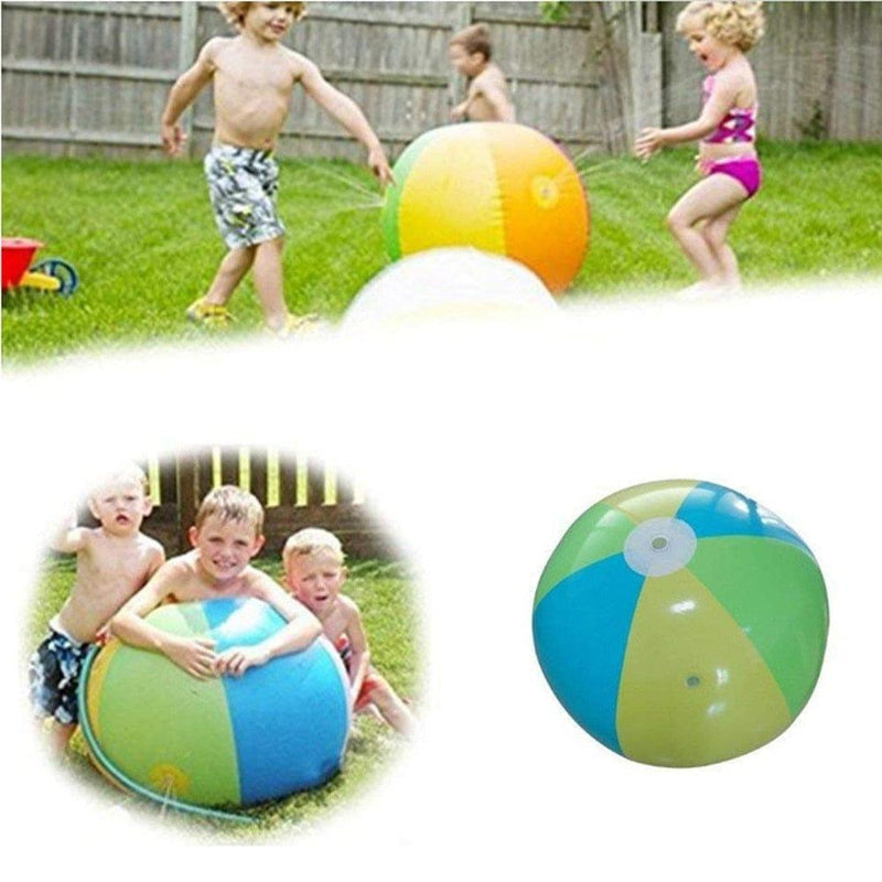 Bola Com Esguicho Para Piscina Pátio Ultra Diversão - oi@lojaslovic.com