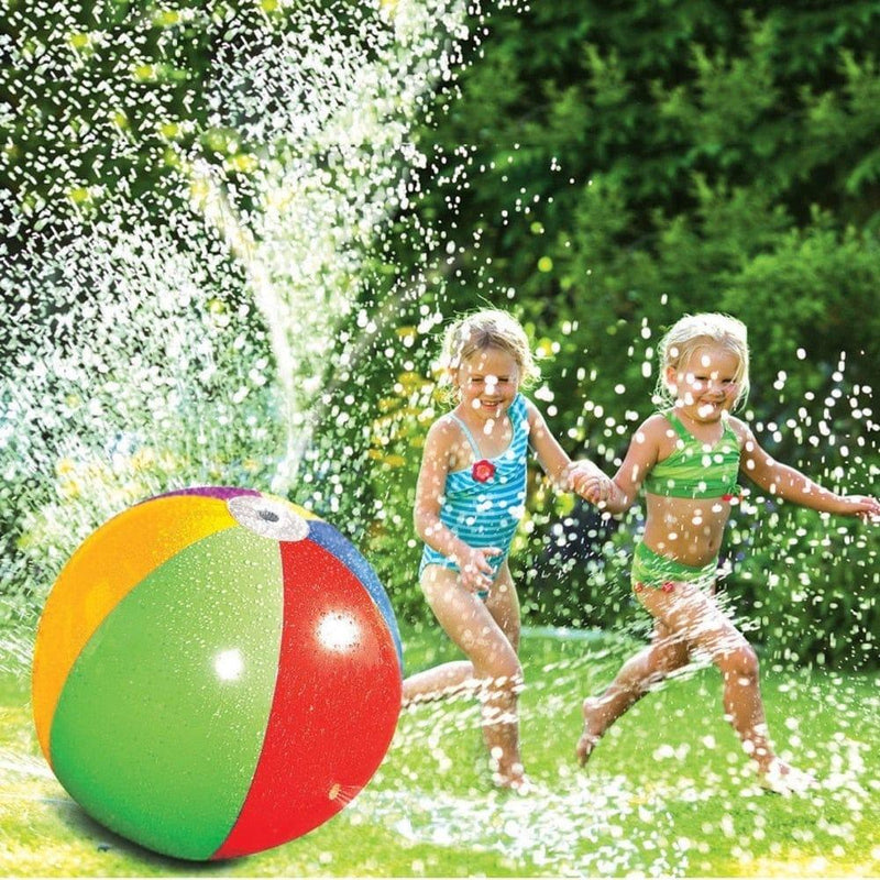 Bola Com Esguicho Para Piscina Pátio Ultra Diversão - oi@lojaslovic.com