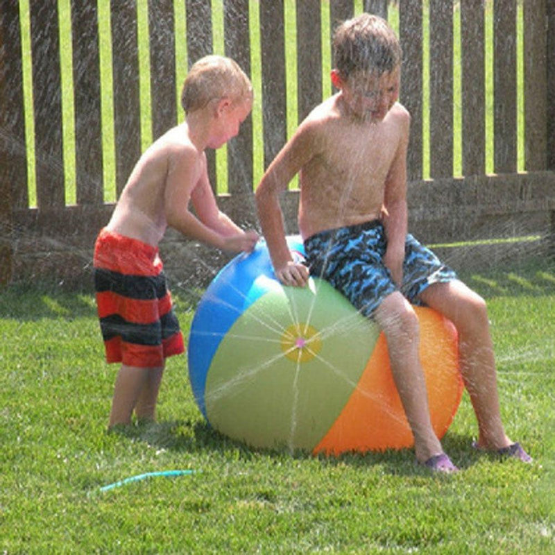 Bola Com Esguicho Para Piscina Pátio Ultra Diversão - oi@lojaslovic.com