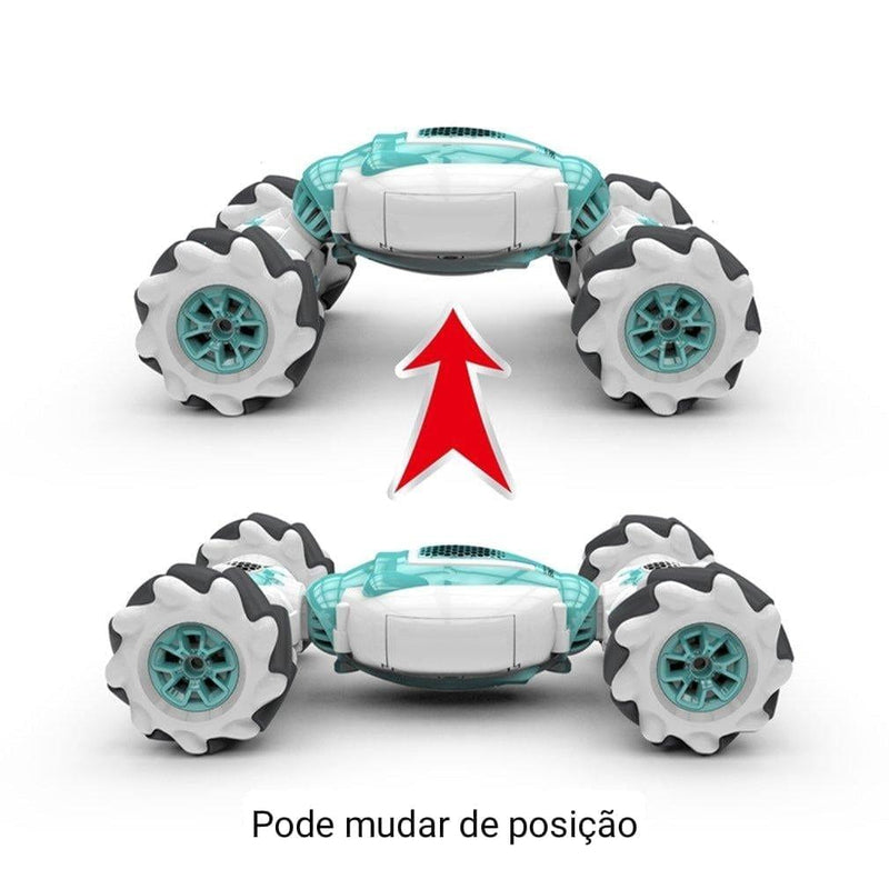 Carro Para Acrobacias Com Controle Inovador - Para Meninos - oi@lojaslovic.com