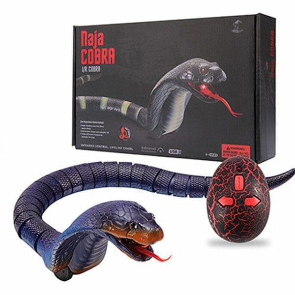 Cobra Robô Com Controle Remoto - oi@lojaslovic.com