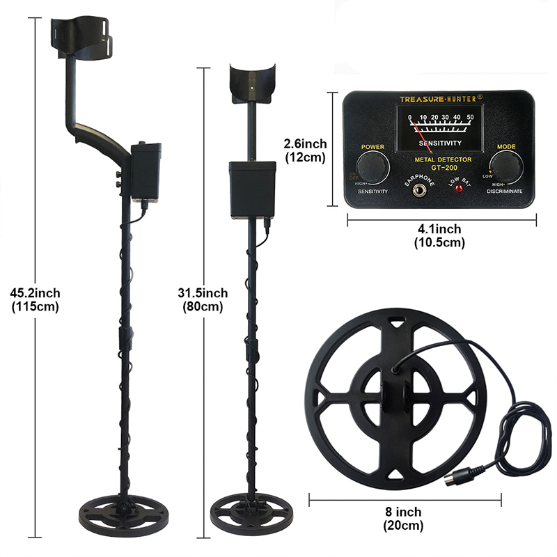 Detector de Metais e Pedra Preciosas Magnético Profissional - oi@lojaslovic.com